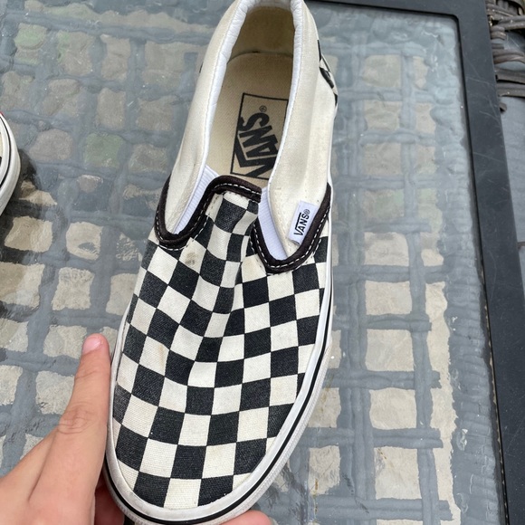 Black and white vans - Picture 4 of 13
